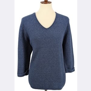 Boden Women's Cotton Effortless 3/4 Sleeve Sweater